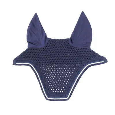 Immagine prodotto di Kentucky Horsewear Copricapo antimosche Fly Veil Wellington Diamond Rope SOUNDLESS