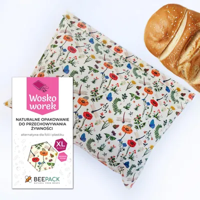 Image de BeePack Sac à cire XL 36 x 32 cm ŁĄKA