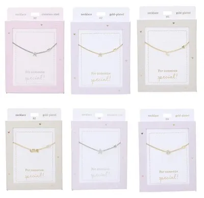 Produktbild von Depesche Halskette Silber Heart of Gold Herz Damen Schmuck