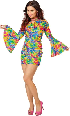 Produktbild von Hippie-Kleid Fantasy, Groesse:34
