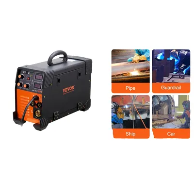 Obrázek produktu pro Svářečka VEVOR MIG, technologie IGBT, napětí 220V, 200A 220V