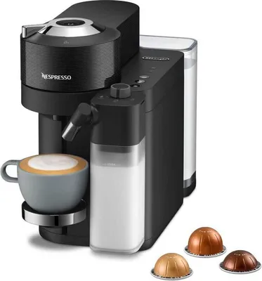 Produktbild von De’Longhi Nespresso Vertuo ENV300.B Vollautomatisch Pad-Kaffeemaschine 1,8 l