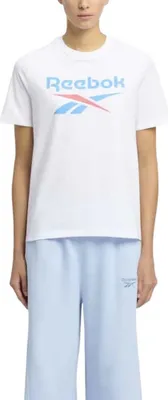 Image de Reebok Classics Identity Big Logo T-shirt manches courtes blanc L Femmes Blanc L