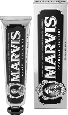 Productafbeelding van Marvis Toothpaste Amarelli Licorice (85 ml)