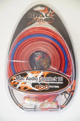Produktbild von Kabelset 1000, 10 mm²/Verstärker-Installations-Set Mac Audio Connect 10