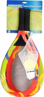 Zdjęcie produktu dla OA Jumbo bat set neon z piłkami, L67cm