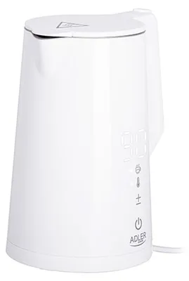 Obrázok produktu pre Adler Ad 1345W Elektrická Varná Konvica Biela