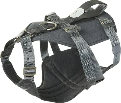Produktbild von Hurtta ECO Autogeschirr Travel Harness blackberry (grau), Größe: 10-20 kg