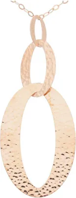 Produktbild von JuwelmaLux Collier 925/000 Sterling Silber Rosé vergoldet JL47-05-0032 50 cm