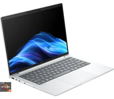 Produktbild von HP EliteBook 8 G1a, AMD Ryzen AI 5, 3,5 GHz, 35,6 cm (14"), 1920 x 1200 Pixel, 16 GB, 512 GB