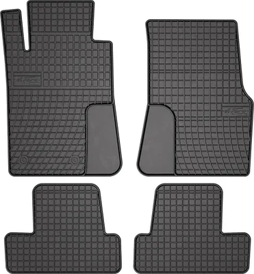Zdjęcie produktu dla 2004-2014 Dywaniki podłogowe Ford Mustang gumowe czarne 4 szt