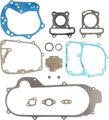 Immagine prodotto di Set di guarnizioni motore 50cc (12 pollici / 729mm / 43cm) per 4 tempi Cina GY6 / Kymco 139QMB 139QMA