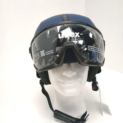 Immagine prodotto di Instinct Visor navy specchio argento opaco 53-56 cm