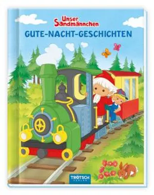 Obrázek produktu pro Trötsch Unser Sandmännchen Gute-Nacht-Geschichten Geschichtenbuch