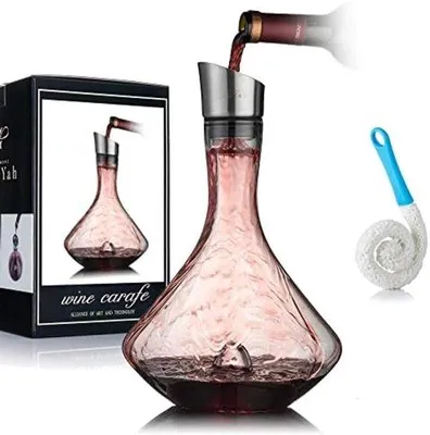Image de Carafe à vin élégante avec éclairage et filtre