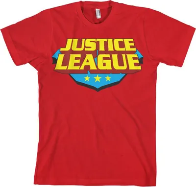 Produktbild von Justice League Classic Logo - Large - Red