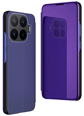 Produktbild von Handy Hülle Flipcase für Xiaomi 17T Spiegel Smart Wake UP Cover Lila