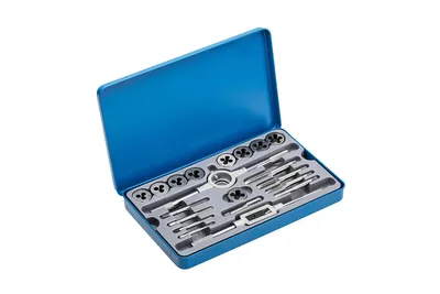 Zdjęcie produktu dla Zestaw narzędzi do gwintowania Hogert Technik HT3B580 1,1 kg stal szybkotnąca
