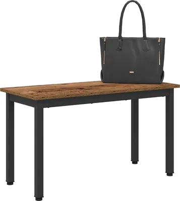 Image de banc Bois ancien 80 x 35 x 45 cm Bois d'ingénierie