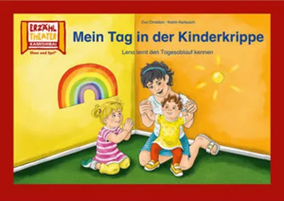 Obrázek produktu pro Mein Tag in der Kinderkrippe / Kamishibai Bildkarten