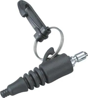 Image de Metalsub Air Nozzle Bcd Connecteur noir, argent  Noir, argent Taille unique