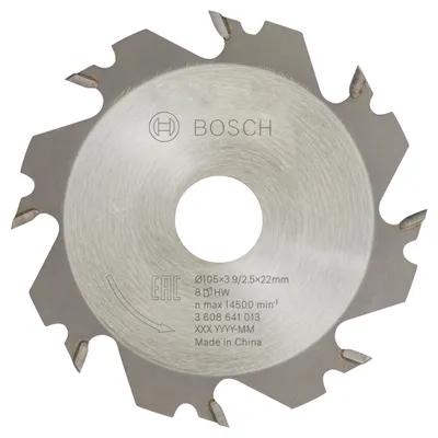 Produktbild von PRO Scheibenfräser, 105 x 22 x 4 mm, 8 Zähne