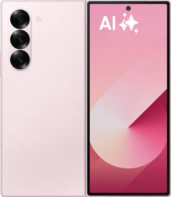 Produktbild von Samsung Galaxy Z Fold6 SM-F956B 19,3 cm (7.6") Dual-SIM Android 14 5G USB Typ-C 12 GB 512 GB 4400 mAh Pink (SM-F956BLICEUE)