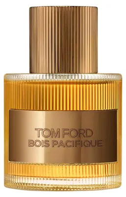 Zdjęcie produktu dla TOM FORD Bois Pacifique, Unisex, 50 ml, Butelka jednorazowa, Perfumy w płynie, Spray, Alcohol Denat. · Fragrance (Parfum) · Water\Aqua\Eau · Alpha-Isomethyl Ionone · Benzyl...