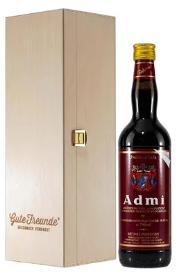 Produktbild von Admi Aromatisiertes weinhaltiges Getränk mit Geschenk-HK