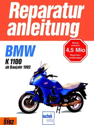 Produktbild von BMW K 1100 ab Baujahr 1992