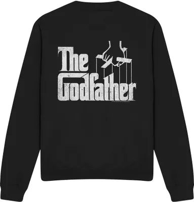 Image de The Godfather - Sweat-shirt Homme/Femme Unie TV13080 (L) (Noir)