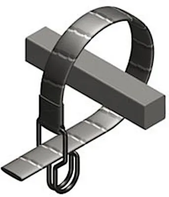 Obrázok produktu pre Univerzálna gumová páska 600 x 20 mm