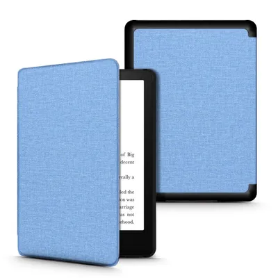 Zdjęcie produktu dla Etui Tech-Protect SmartCase na Kindle Paperwhite V / 5 / Signature Edition - niebieskie