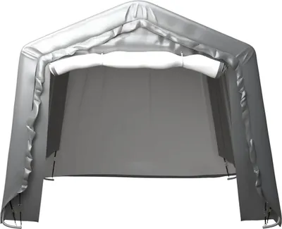 Produktbild von vidaXL Lagerzelt 300x300 cm Stahl Grau