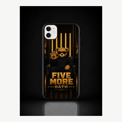 Zdjęcie produktu dla Etui na iPhone 11, pokrowiec ochronny na telefon z motywem "LUNØIR ©"