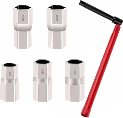 Produktbild von Standhahnschlüssel, Standhahnmutterschlüssel, Wasserhahn Montagewerkzeug 8-12mm, Schlüssel für Spültischarmatur für Waschbeckenarmatur Sanitärinstallationen