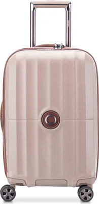 Image de DELSEY PARIS trolley Carrousel Expandable 4 Double Rolls Cabine Trolley 55 Pink rose