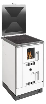 Produktbild von Wamsler wasserf. Küchenofen | K 158 F | Glaskeramik | 22 kW | Weiß