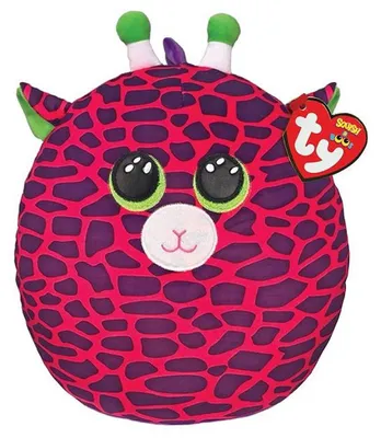 Produktbild von Ty Squish A Boo Knuffelkussen Giraffe Gilbert 23 Cm
