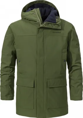 Produktbild von SCHÖFFEL Ins. Parka Rotterdam M 6004 loden green 50