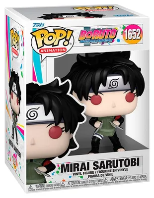 Image de Figurka Funko Pop! Boruto: Mirai Sarutobi - Edycja Winylowa, Oficjalny Produkt
