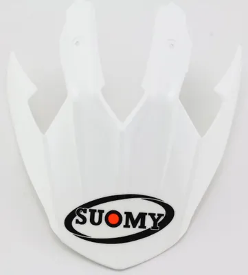 Obrázok produktu pre Štít do prilby Suomy MX Tourer, biela, bez potlače