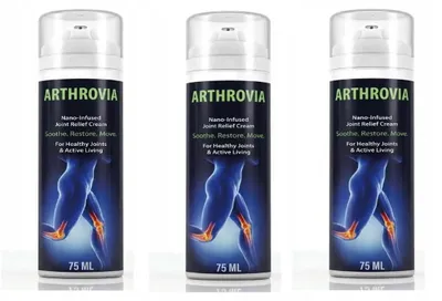Produktbild von 3X Arthrovia Salbe – 75 ml