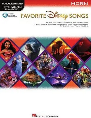 Produktbild von Favorite Disney Songs: Instrumental Play-Along for Horn