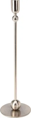 Zdjęcie produktu dla Świecznik 33 cm srebro