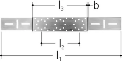Produktbild von Sanipex Kombi-Montageschiene 5741.020