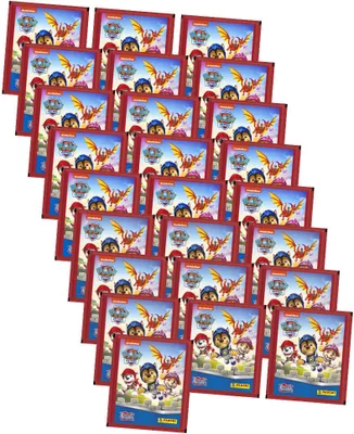 Produktbild von Panini Paw Patrol Sticker - Rescue Knights (2023) - 25 Tüten Sammelsticker