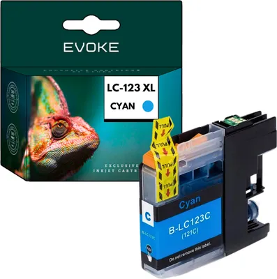 Immagine prodotto di Cartuccia per Brother 123XC LC123C ️️ DCP J132W J152W J552DW J752DW ️