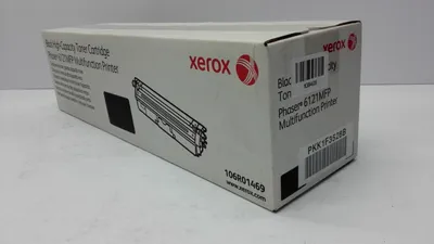 Produktbild von Xerox 106R01469 Laserdruck Tonerkartusche - Schwarz - Originaler Pack - Laserdruck - 2600 Seiten