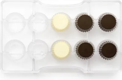 Produktbild von Mini Cupcake Schokoladenform 20x12x2,2cm